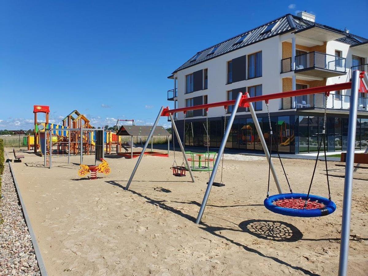 Prywatny Apartament W Hotelu A46 - 365Pam Sarbinowo Eksteriør billede