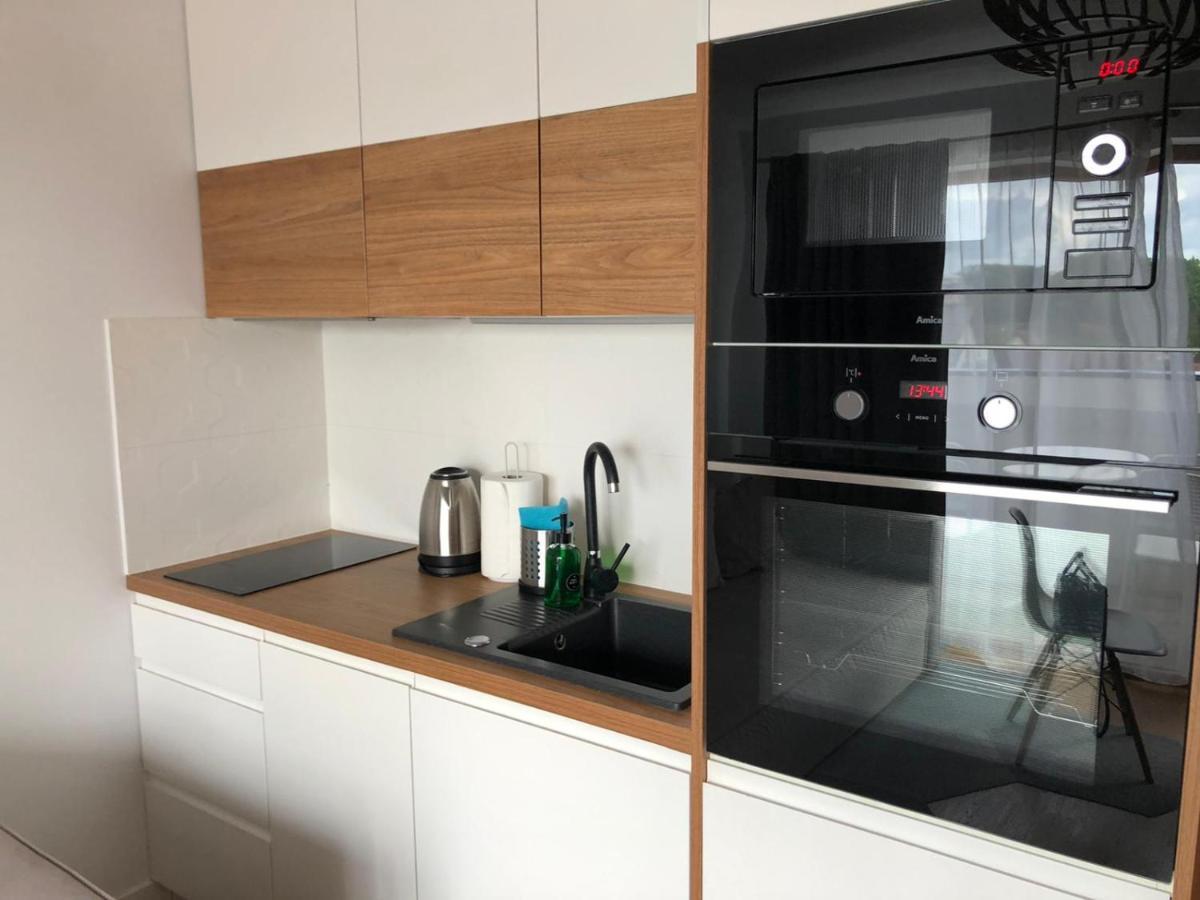 Prywatny Apartament W Hotelu A46 - 365Pam Sarbinowo Eksteriør billede