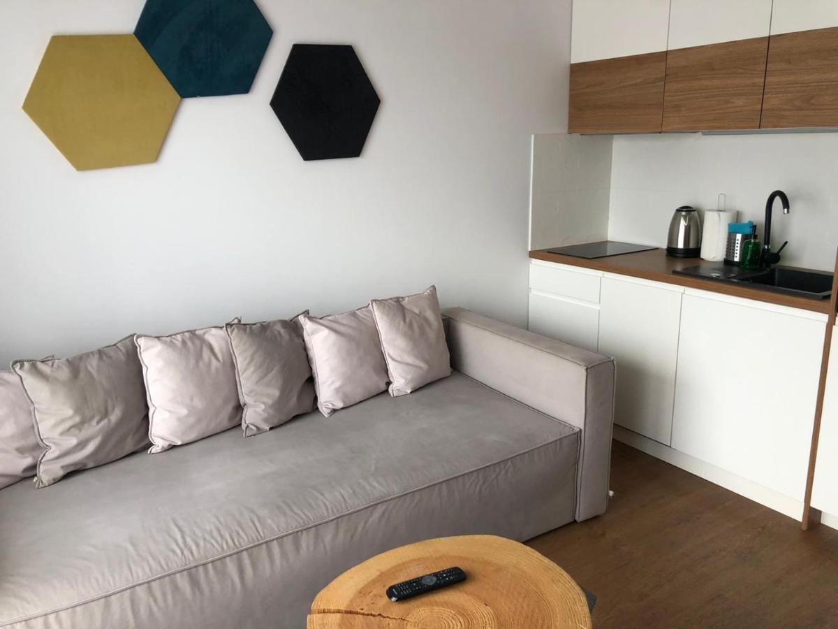 Prywatny Apartament W Hotelu A46 - 365Pam Sarbinowo Eksteriør billede