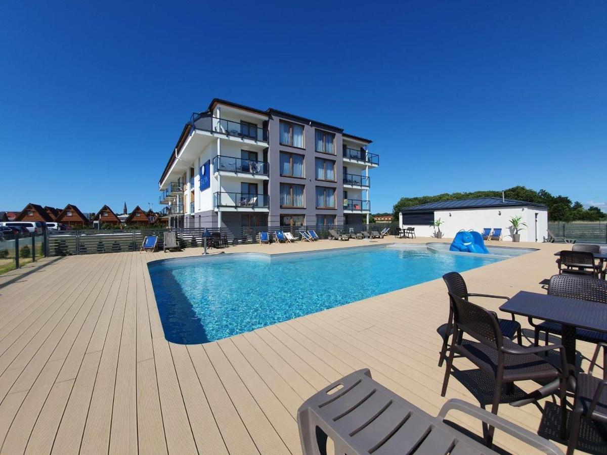 Prywatny Apartament W Hotelu A46 - 365Pam Sarbinowo Eksteriør billede