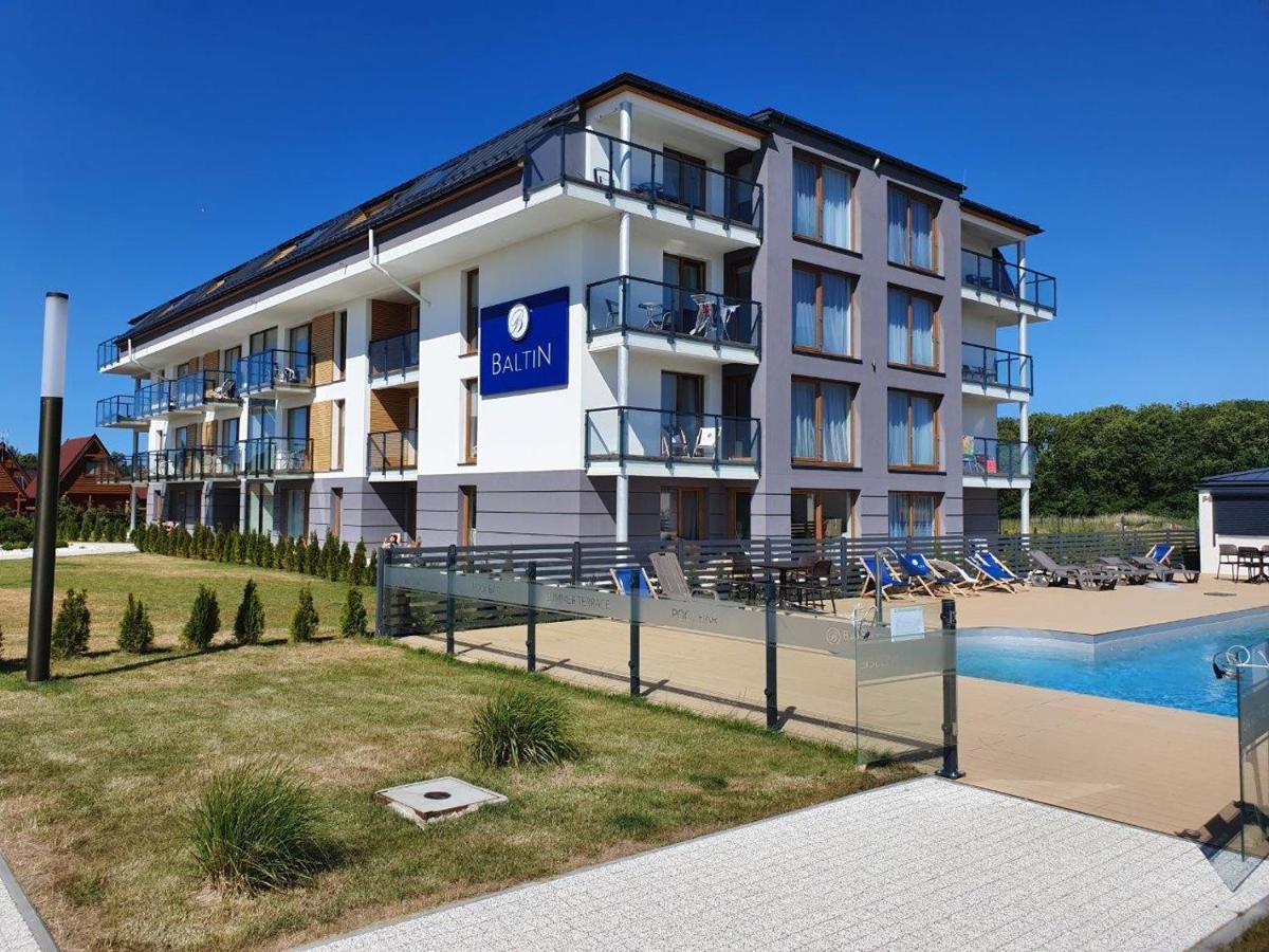 Prywatny Apartament W Hotelu A46 - 365Pam Sarbinowo Eksteriør billede